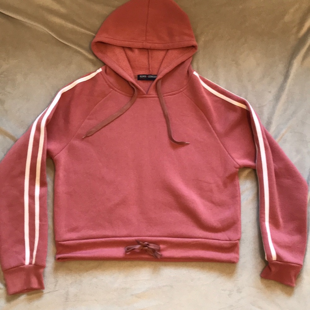 Cropped hoodie